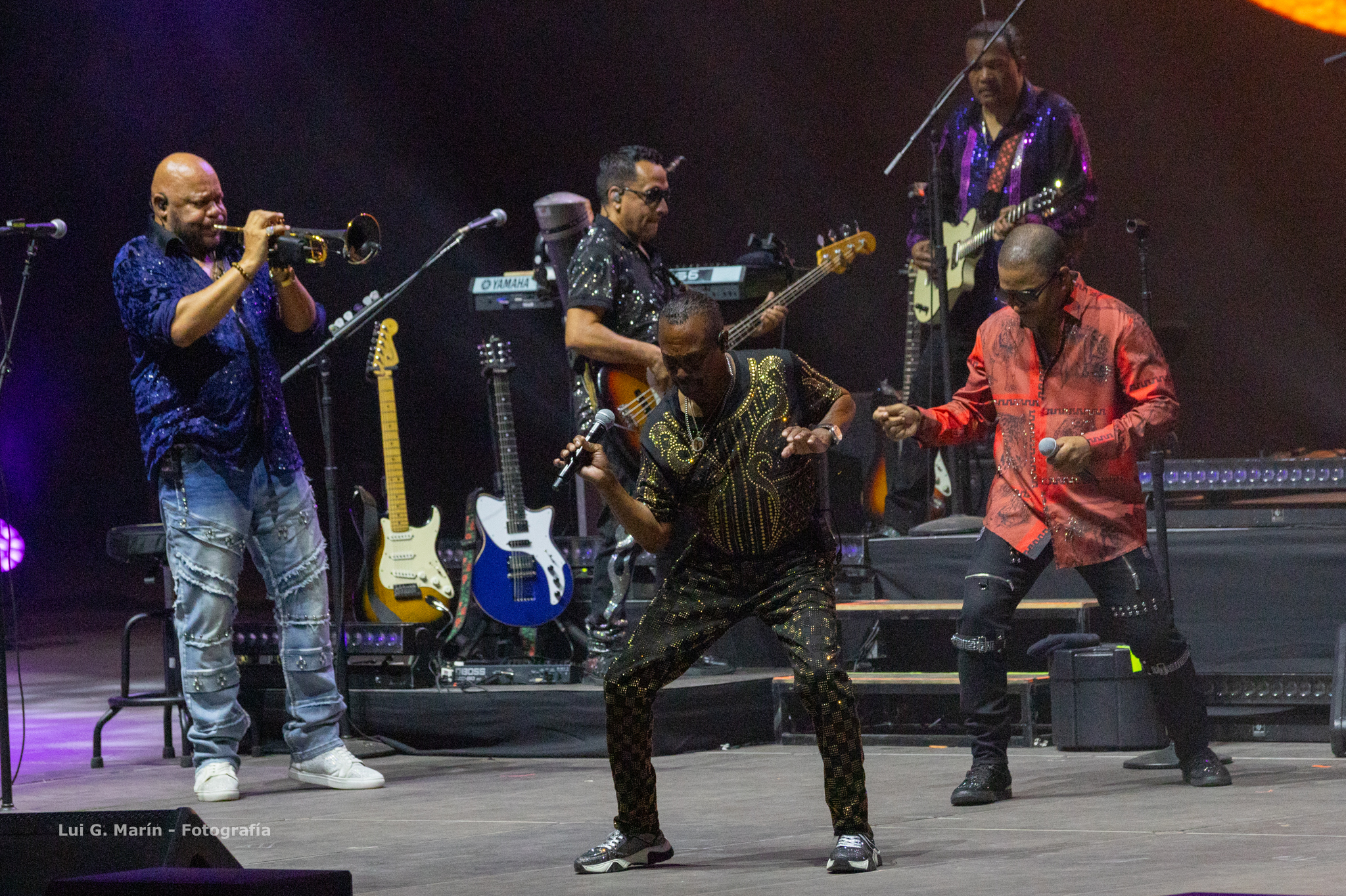 Kool and the Gang: Una noche dorada de funk y soul en el Starlite Marbella
